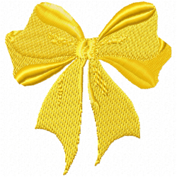 Ribbions And Bows Embroidery Design 4 Ribbions And Bows Embroidery Design 4